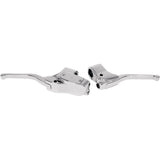 HAWG HALTERS 0610-0071 HBMA-CS21 Billet Mechanical Brake Assembly — Lever Assembly Brake Master Cylinder Assembly - 9/16" - Chrome