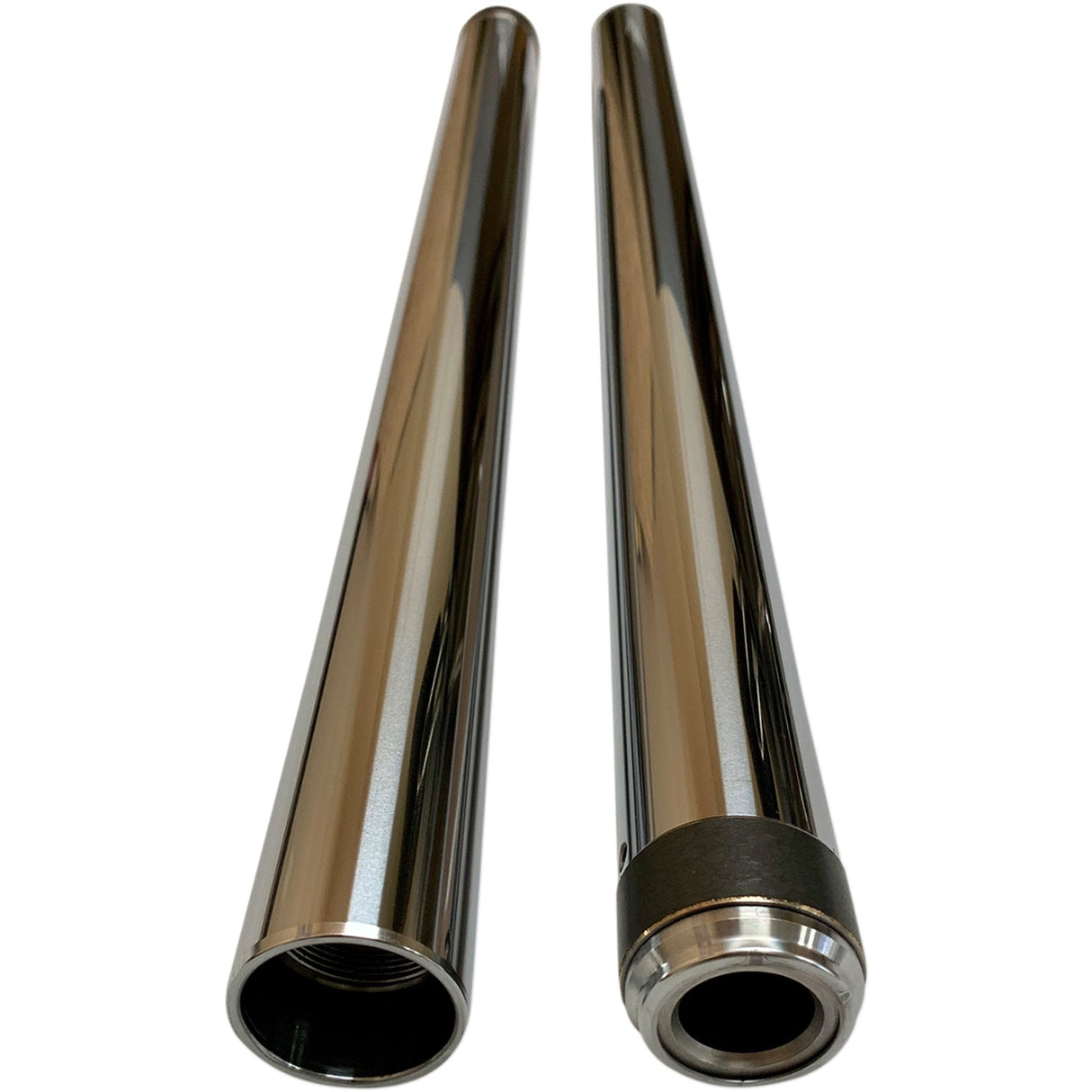 PRO-ONE Perf.mfg. Fork Tubes 39 Mm 24.25" Hard Chrome - 105020 For Harley 1982-2019