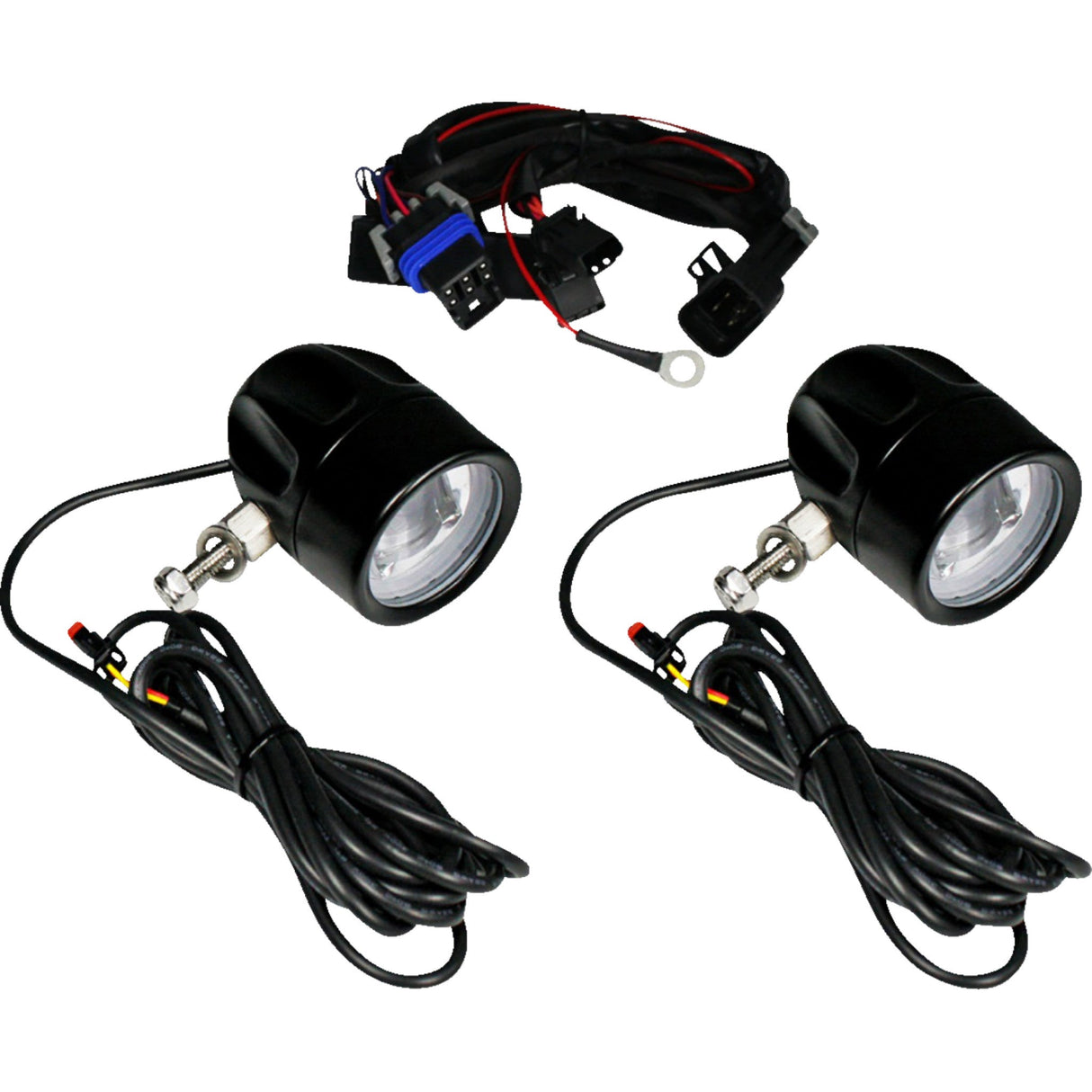 Custom Dynamics Fog Light - PB-FOG-CHAL-B For Indian 2020-2026