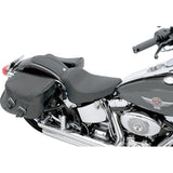 Drag Specialties Seat - 0802-0638 For Harley Softail / 15th Anniversary 2000-2017