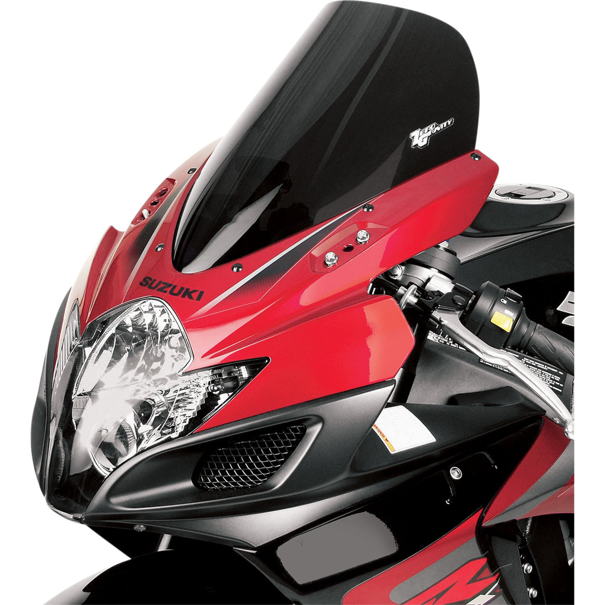 Zero Gravity Sport Touring Windshield - 23-110-02 Suzuki 600 / 750 2006-2007