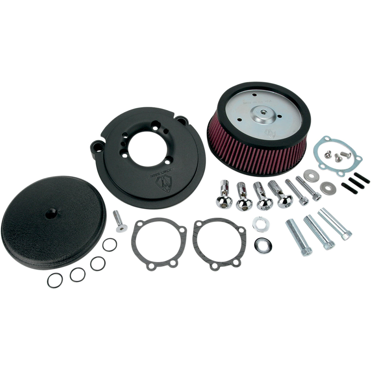 Arlen Ness Big Sucker Smooth Air Filter Kit - 18-329 For Harley Sportster 1988-2022