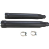 COBRA 1801-0712 6051B RPT 3" Slip-On Mufflers - Black