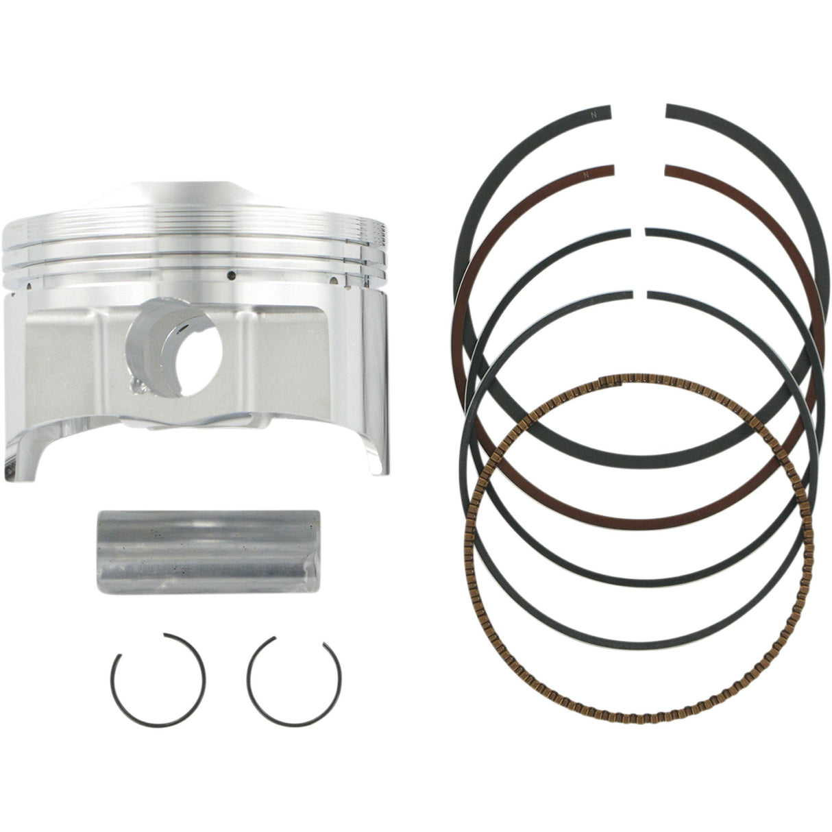 WISECO 4117M08900 4117M08900 Piston Kit for 4 Stroke Piston Kit - 89.00 mm - Honda