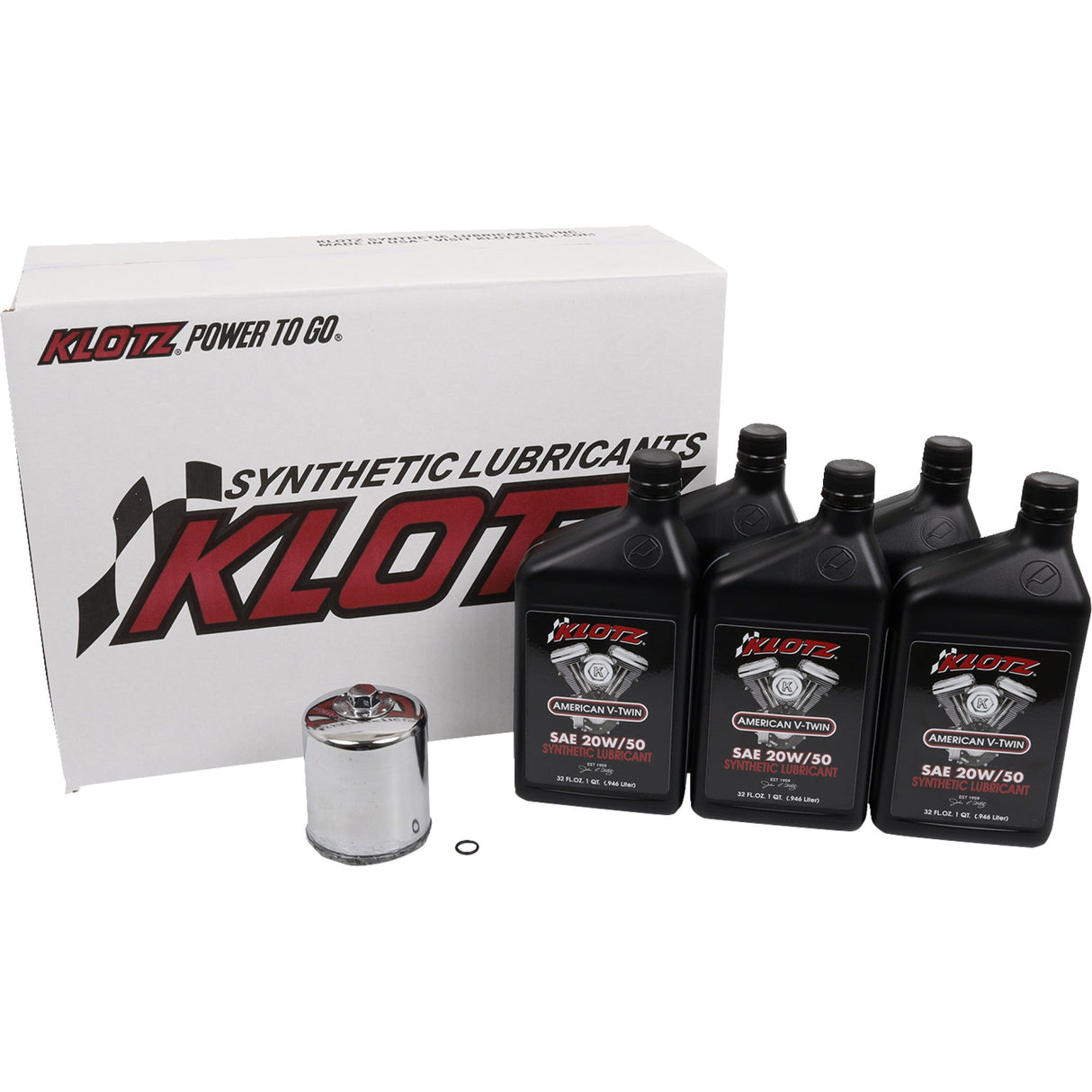KLOTZ OIL 3601-0855 KH-109 Oil Change Kit basic