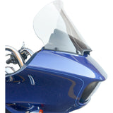 Klock Werks Pro-Touring Flare® Windshield 15" Clear - KWW-01-0313 For Harley Road Glide 2015-2025
