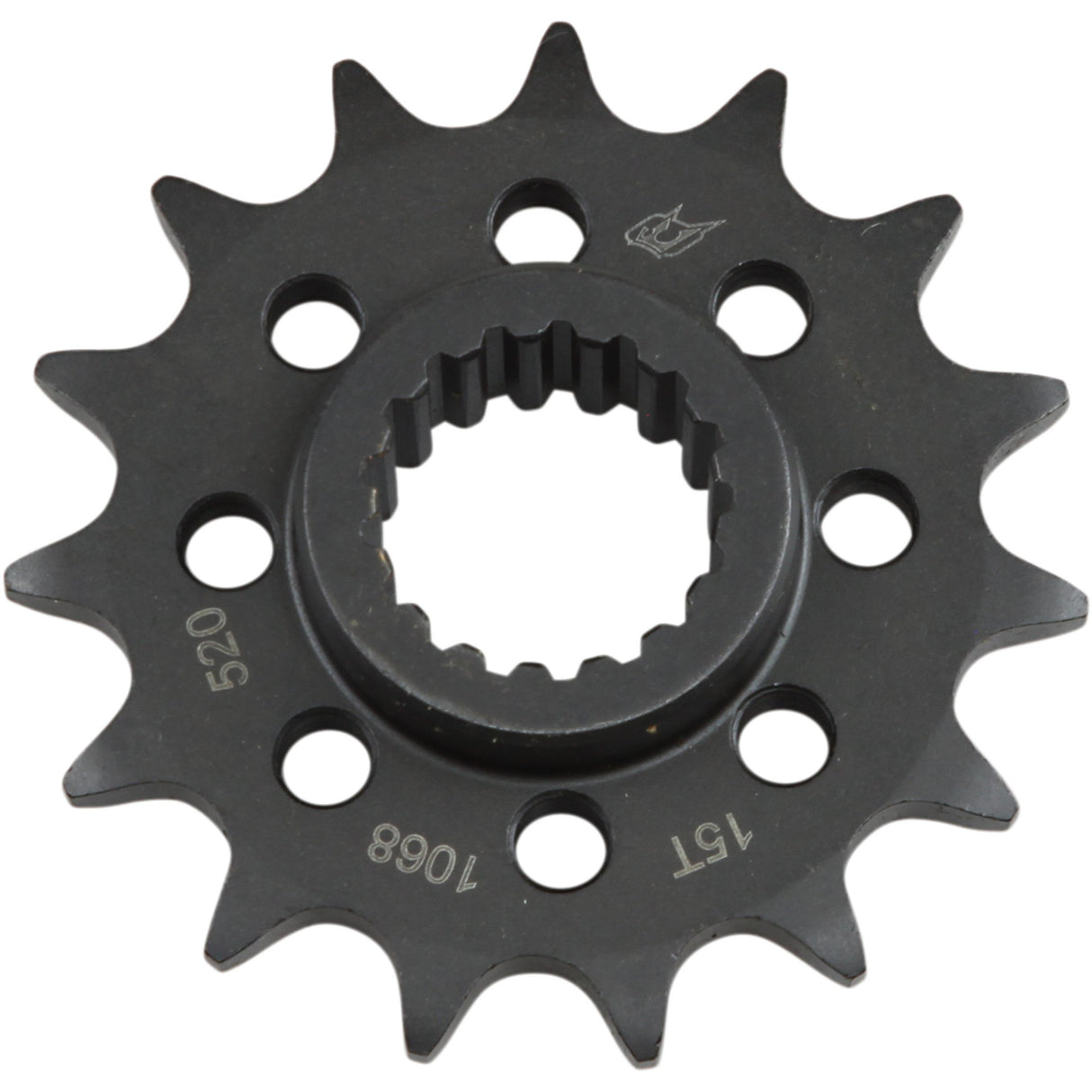 DRIVEN RACING 1212-0912 1068-520-15T Lightweight Steel Sprocket Counter Shaft Sprocket - 15-Tooth