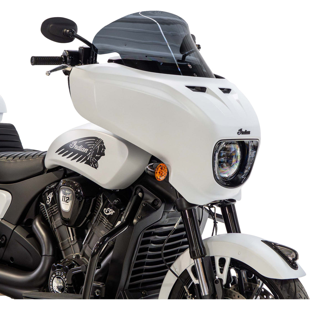 Klock Werks Flare® Windshield - KWW-04-0658-DS For Indian Chieftain / Roadmaster 2025-2026