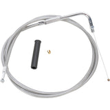 DRAG SPECIALTIES Stainless Braided Throttle Cable