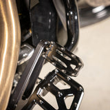 THRASHIN SUPPLY CO. 1610-0762 TSC-2221-1 Aggressor Brake Pedal black - touring