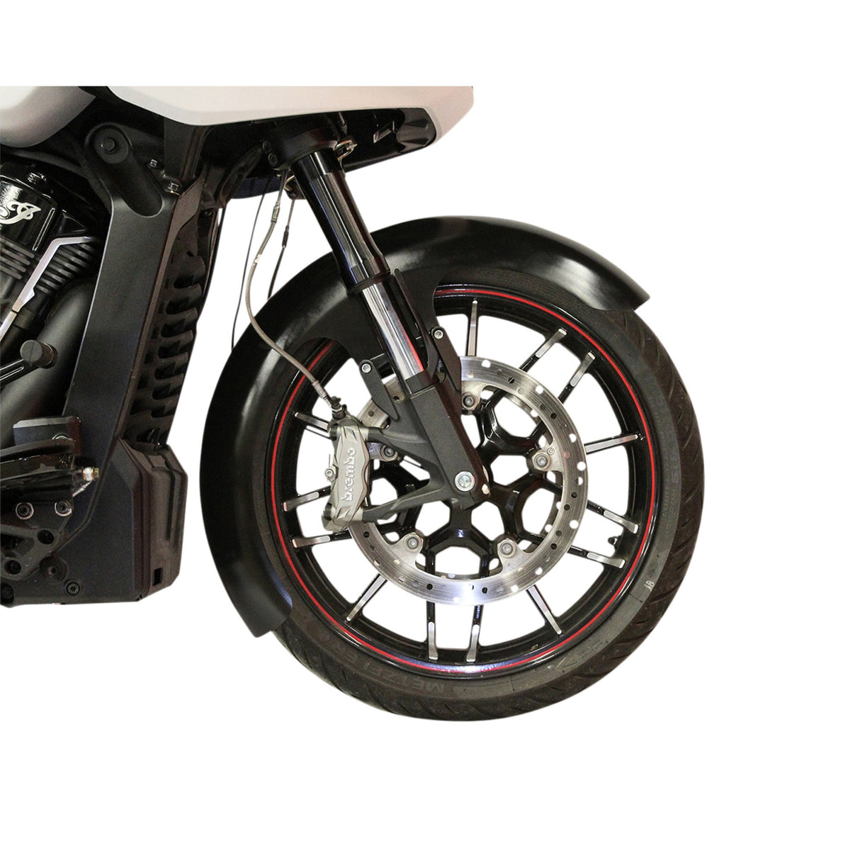 KLOCK WERKS 1402-0416 KWF-04-0585 Fender wrapper - 16"/19" - challenger