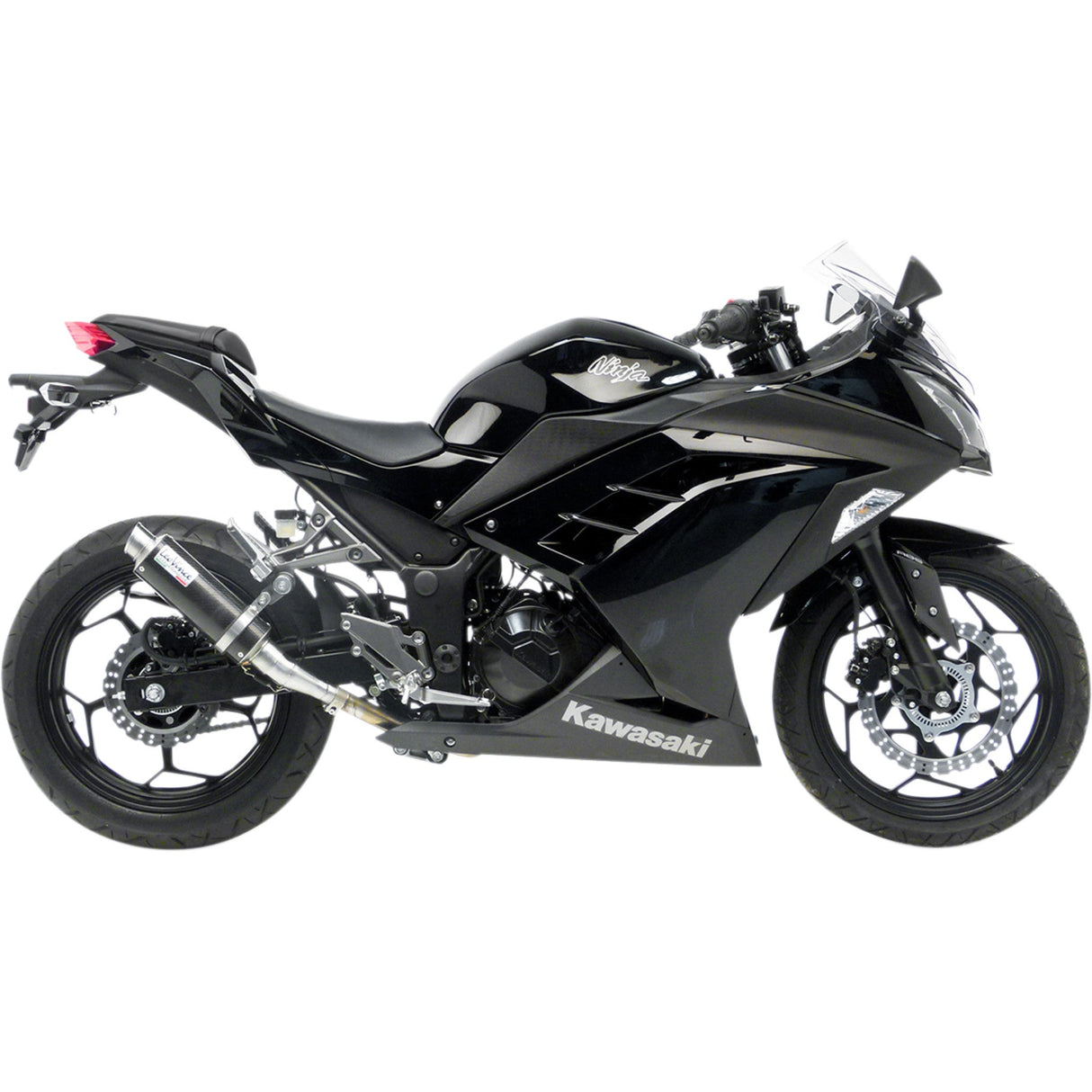Leovince GP Corsa Muffler - 3293U Kawasaki Ninja 300 / Ninja 300R / 250 / 300 2013-2016