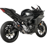 AKRAPOVIC 1810-3234 S-Y3R3-APC Racing Line Exhaust System carbon fiber - yamaha r3 & mt-03