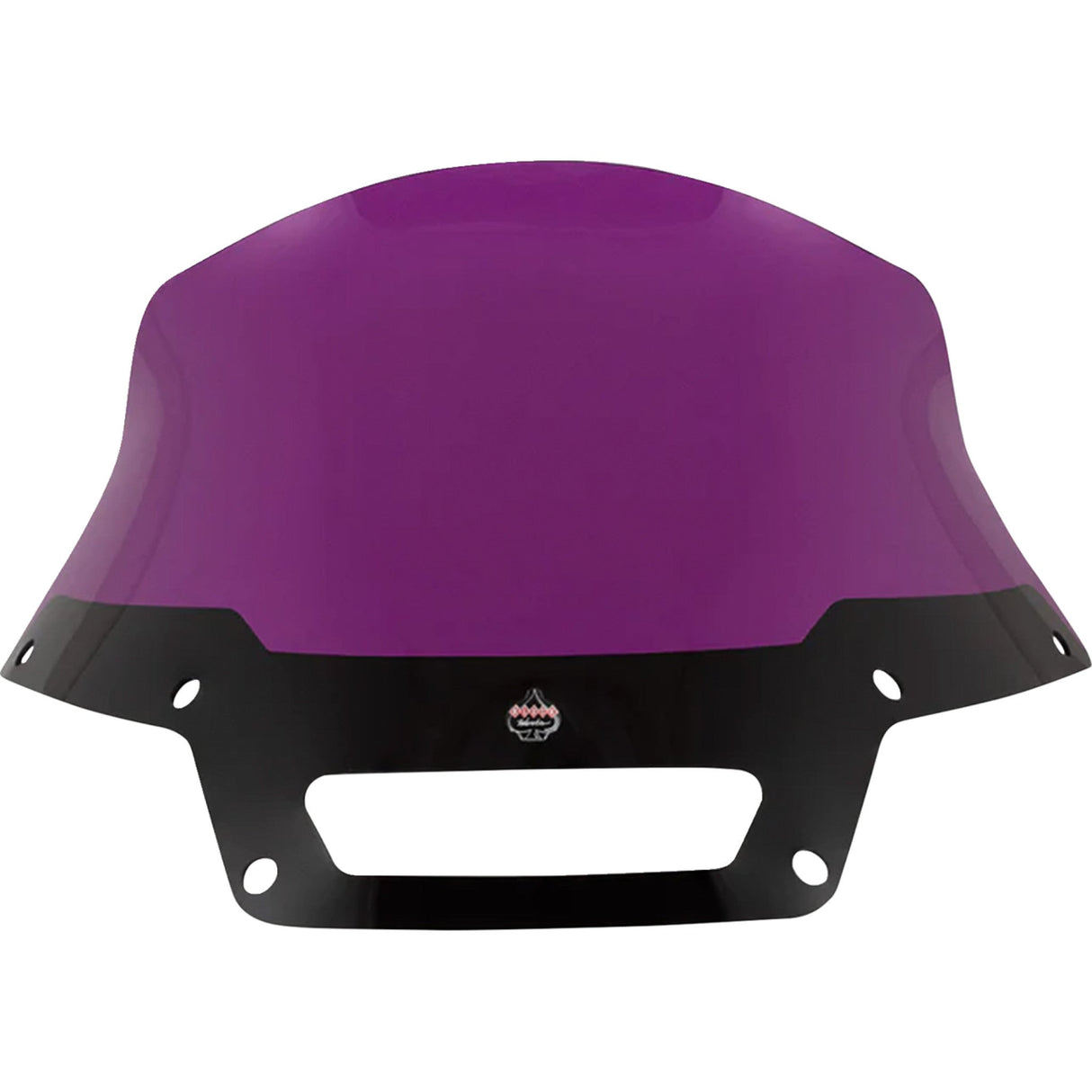 Klock Werks Kolor Flare® Windshield 8" Purple - KWW-02-0634 For Harley Softail Low Rider 2022-2025