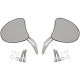 DRAG SPECIALTIES Touring Mirror with Slotted Stem