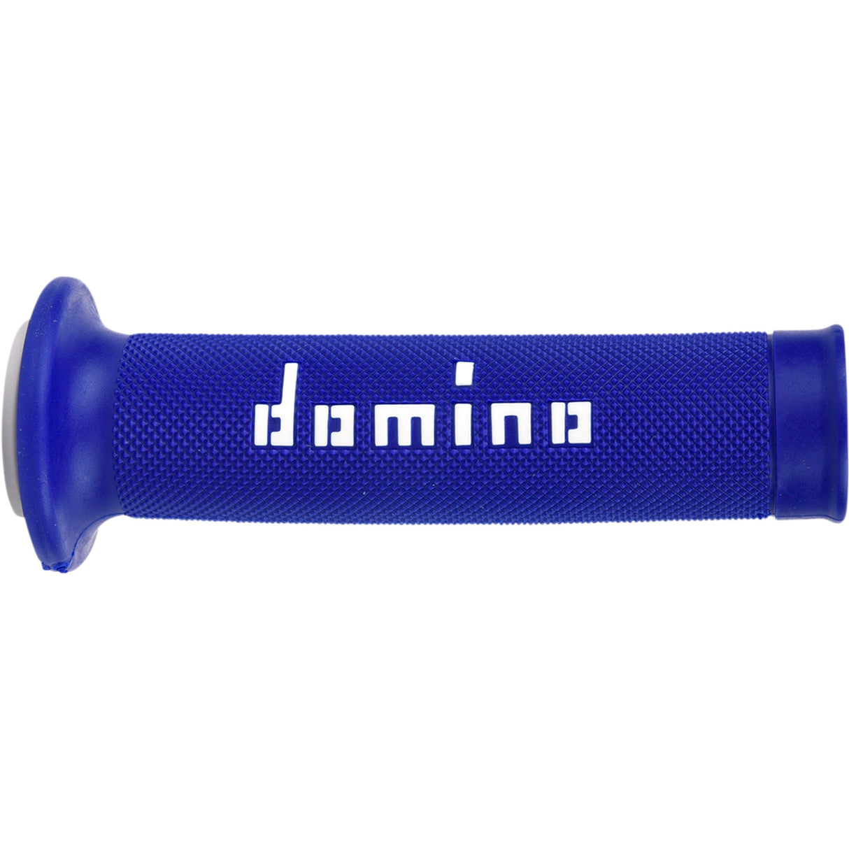 DOMINO 0630-1591 A01041C4648B7-0 MotoGP Grips dual-compound - blue/white