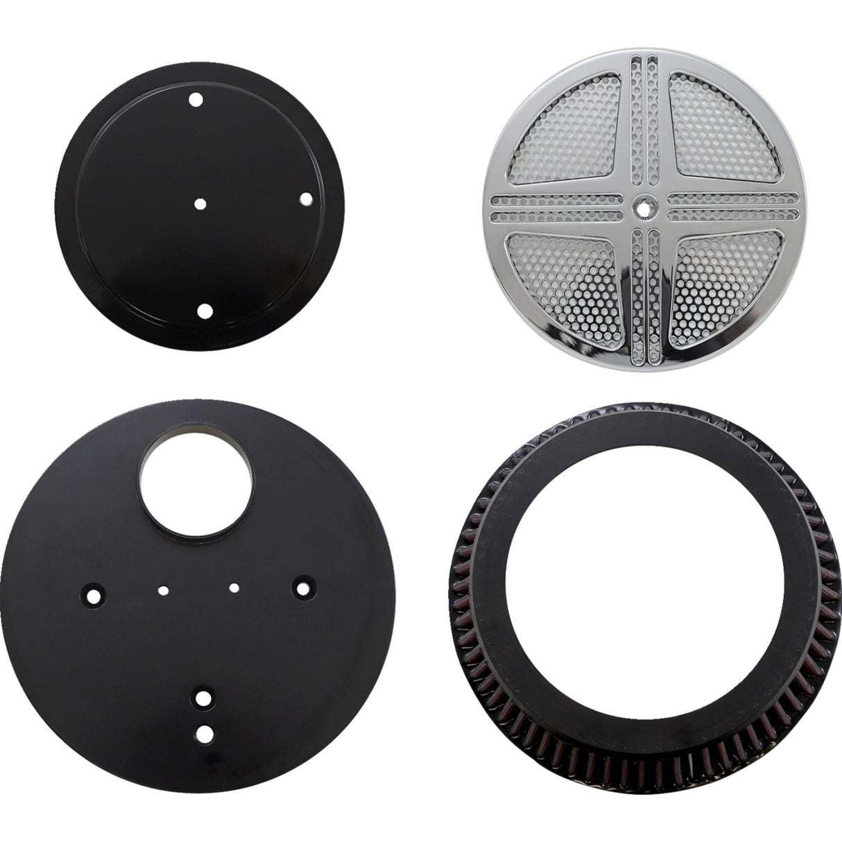 Baron Big Air Kit (BAK) XXX Air Cleaner - BA-2320-00 Yamaha 1700 / XV1600A / 1600 / XV1700A 1999-2007