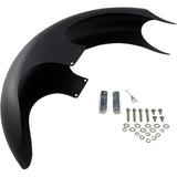 Paul Yaffe Bagger Nation Steel Talon Front Fender 26" Wheel With Satin Adapters HD Touring - PYO:TALON26-14L-S For Harley Touring 2014-2026