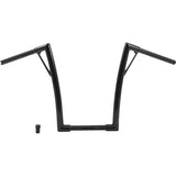 Burly Brand Louie Handlebar 16" Black - B12-7008B For Harley Motorcycles 1949-2024