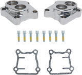 Billet Tappet Covers - Polished - Twin Cam - 0940-0295