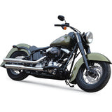 Klock Werks Benchmark Front Fender For Softails Black 16"-19" HD Softail - KWF-02-0399 For Harley Softail 2005-2017