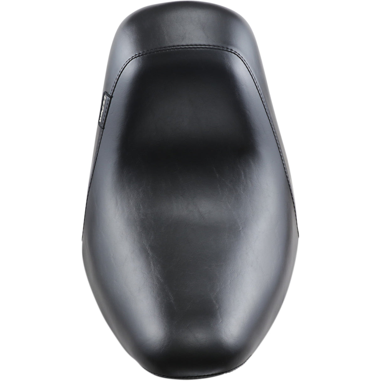 LePera Bare Bones Solo Seat Smooth Black FL FX - LK-007 For Harley Softail 2006-2017