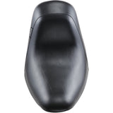 LePera Bare Bones Solo Seat Smooth Black FL FX - LK-007 For Harley Softail 2006-2017