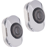 KODLIN USA 2040-2913 K68496 Sleek Lights Antenna Grommets - Chrome