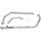 Cobra Drag Pipes 2-Into-2 Exhaust System - 1274 Honda VT750DC Shadow Spirit 2001-2003