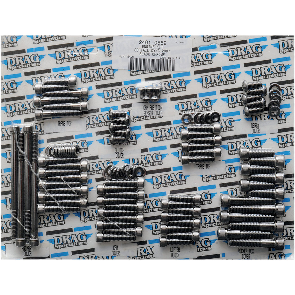 DRAG SPECIALTIES Bolt Set Kit