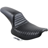 LePera Daytona Sport Seat Pleated Black - L-541PT For Harley Dyna 1982-1994