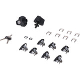 SW-MOTECH 4010-0438 QLS.00.046.15100 Trax Lock Set evo - anti-theft protection - 9 matching locks with keys