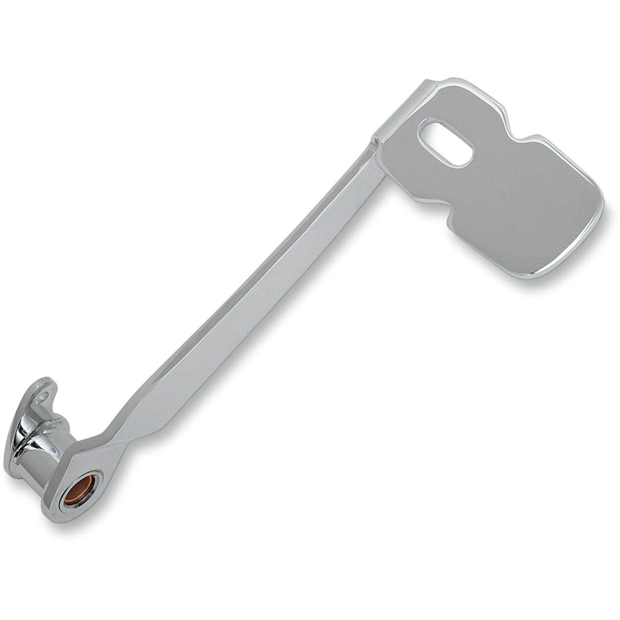 DRAG SPECIALTIES 1610-0189 Rear Brake Pedal chrome - flst