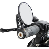 JOKER MACHINE 0640-0608 09-313-DB Bar End Mirror Bar-End Mirror - Black