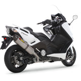 Akrapovic Racing Line 2-Into-1 Exhaust System - S-Y5R2-RT Yamaha 500 Max 2008-2016