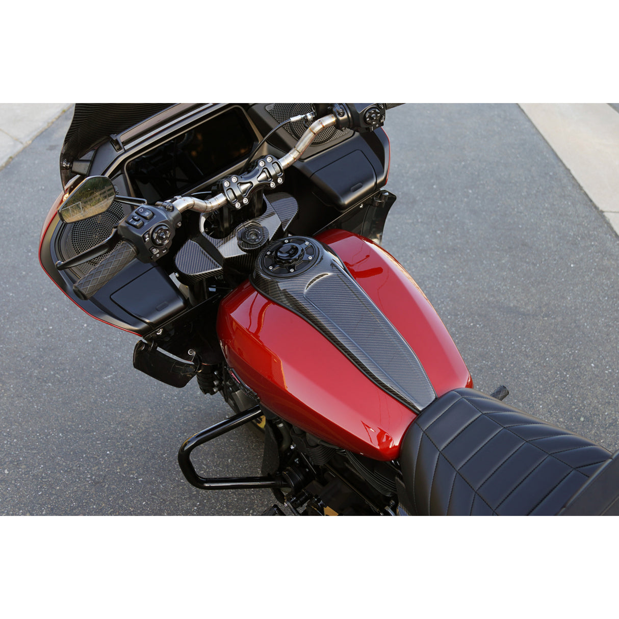 ARLEN NESS 2330-0336 220-011 TANK DASH, CARBON FIBER 24+FLT
