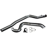 Cobra True Dual 2-Into-2 Header System - 6251RB For Harley Touring 2007-2008