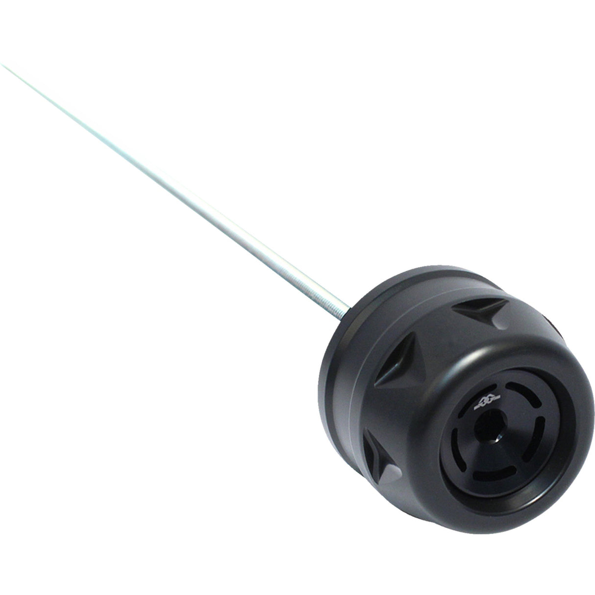 GILLES TOOLING 1231-1494 GTA-R-Y07-B Axle Protector rear  - black - yamaha