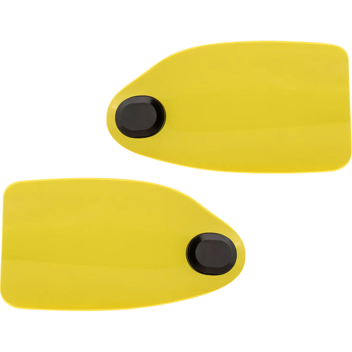 Klock Werks Flare® Handguards Yellow Ice - KWS-01-0126-23 For Harley Touring 2023-2026