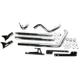 Cobra Bad Hombre Duals 2-Into-2 Exhaust System - 6988 For Harley Softail 2007-2011