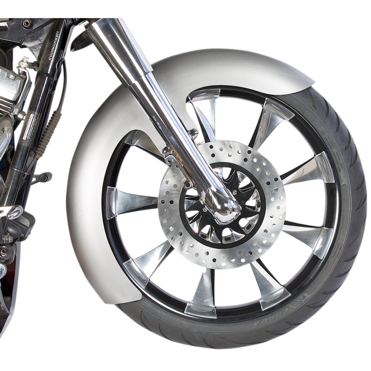 Russ Wernimont Designs Custom Dresser Fender - RWD-50133 For Harley Touring 1994-2013