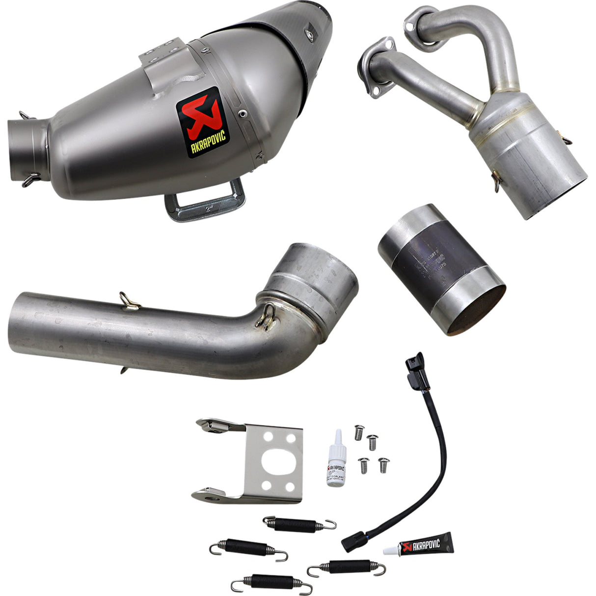 AKRAPOVIC 1810-2769 S-Y7R8-HEGEHT Racing Line Exhaust System