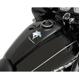 KLOCK WERKS 2202-0111 KWS-01-0581 Custom Metal Dash - Short