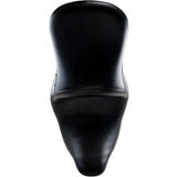 LePera Maverick Up-Front Seat Without Backrest Smooth Black - LKU-957S For Harley Touring 2008-2023