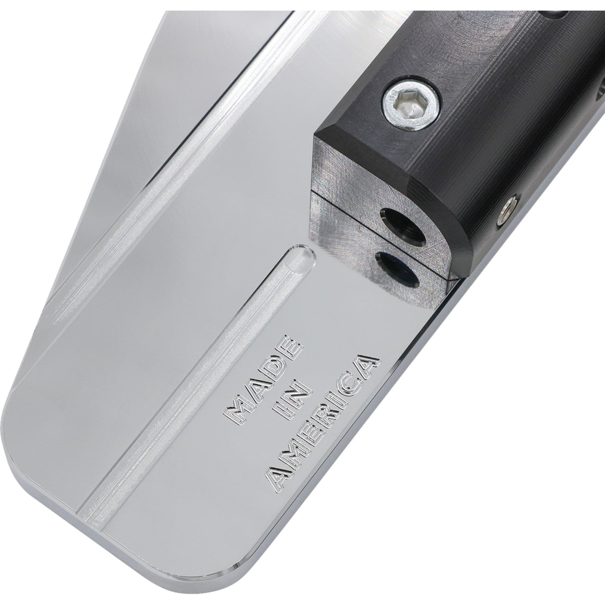 Thrashin Supply CO. Mini Floorboards Passenger Chrome - TSC-2205-3 For Harley Motorcycles 2007-2026
