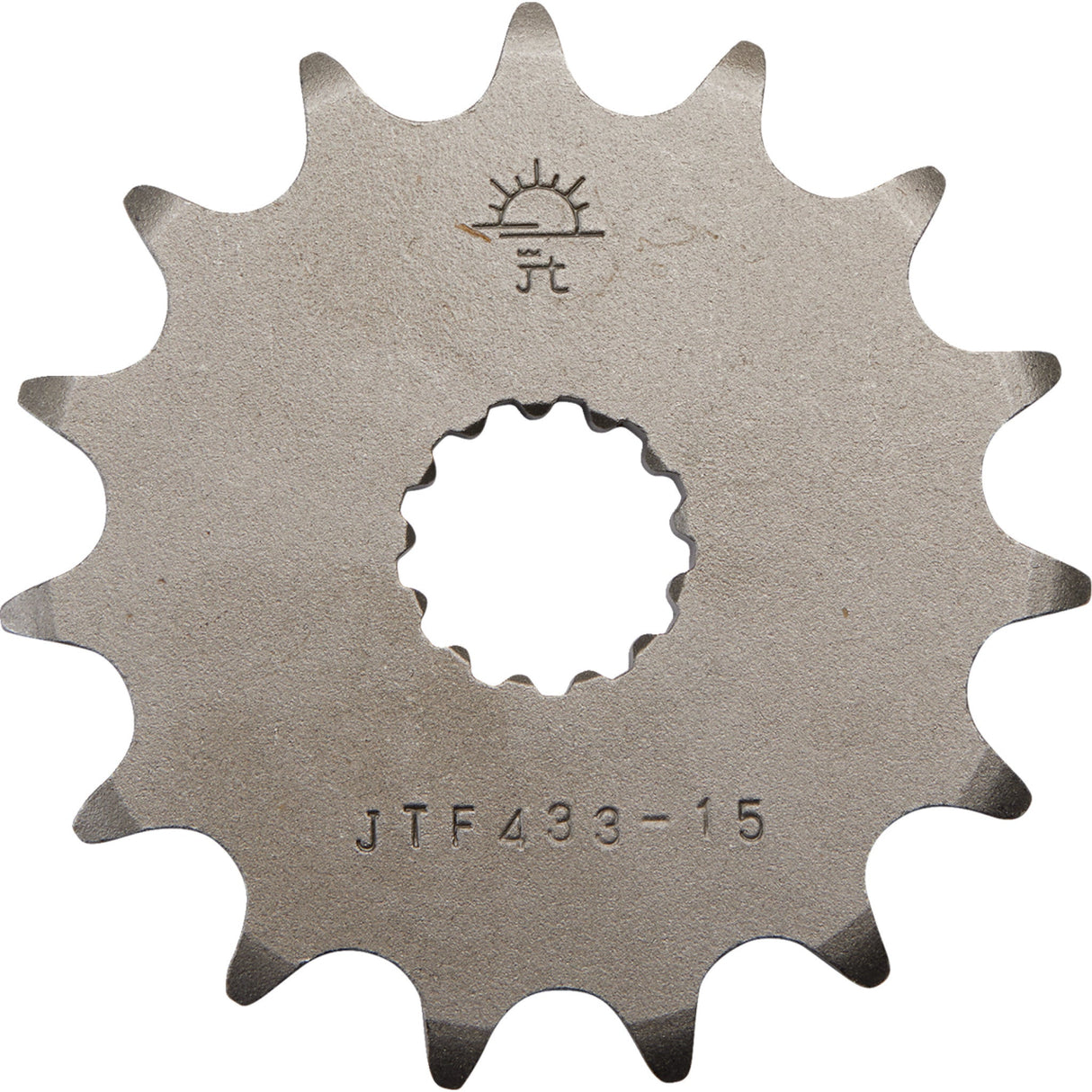 JT SPROCKETS 1212-1988 JTF433.15 Countershaft Front Sprocket Countershaft Sprocket - 15 Tooth - Suzuki