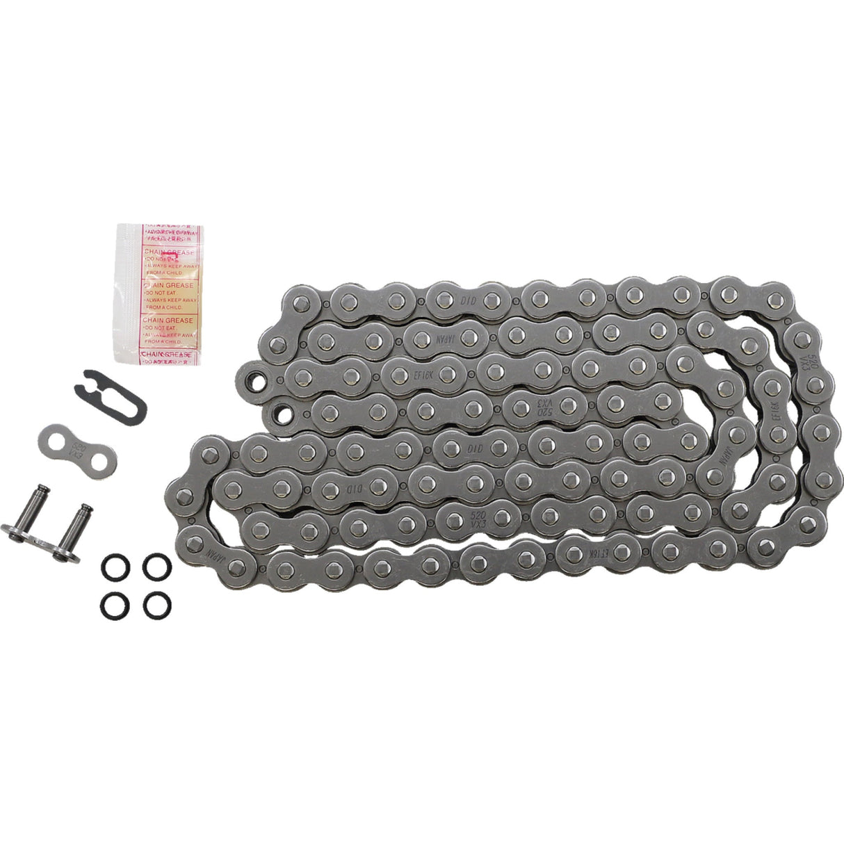 DID 1223-1418 M520VX3X98FB 520VX3 Chain 520 VX3 - Chain - 98 Links