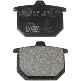 EBC FA30 FA30 Organic Base "FA" Brake Pads Organic Brake Pads