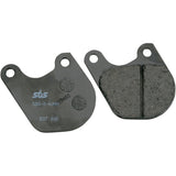 SBS Organic Harley Buell Brake Pad - 537H.CT For Harley 1977-1983