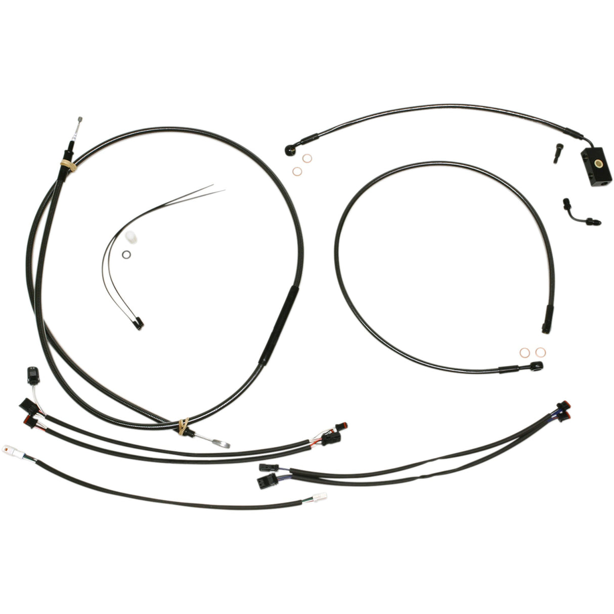 Magnum Shielding Cable Kit - 487942 For Harley Softail 2018-2024